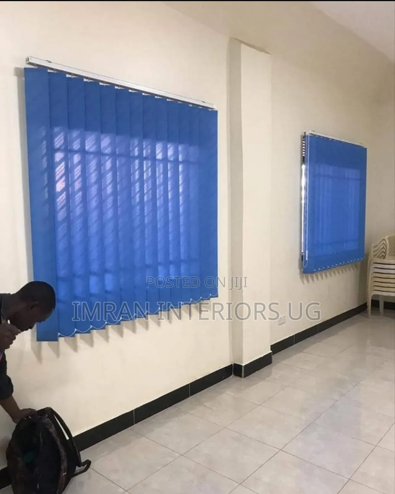 First Class Looking Vertical Window Blinds Per Square Meter