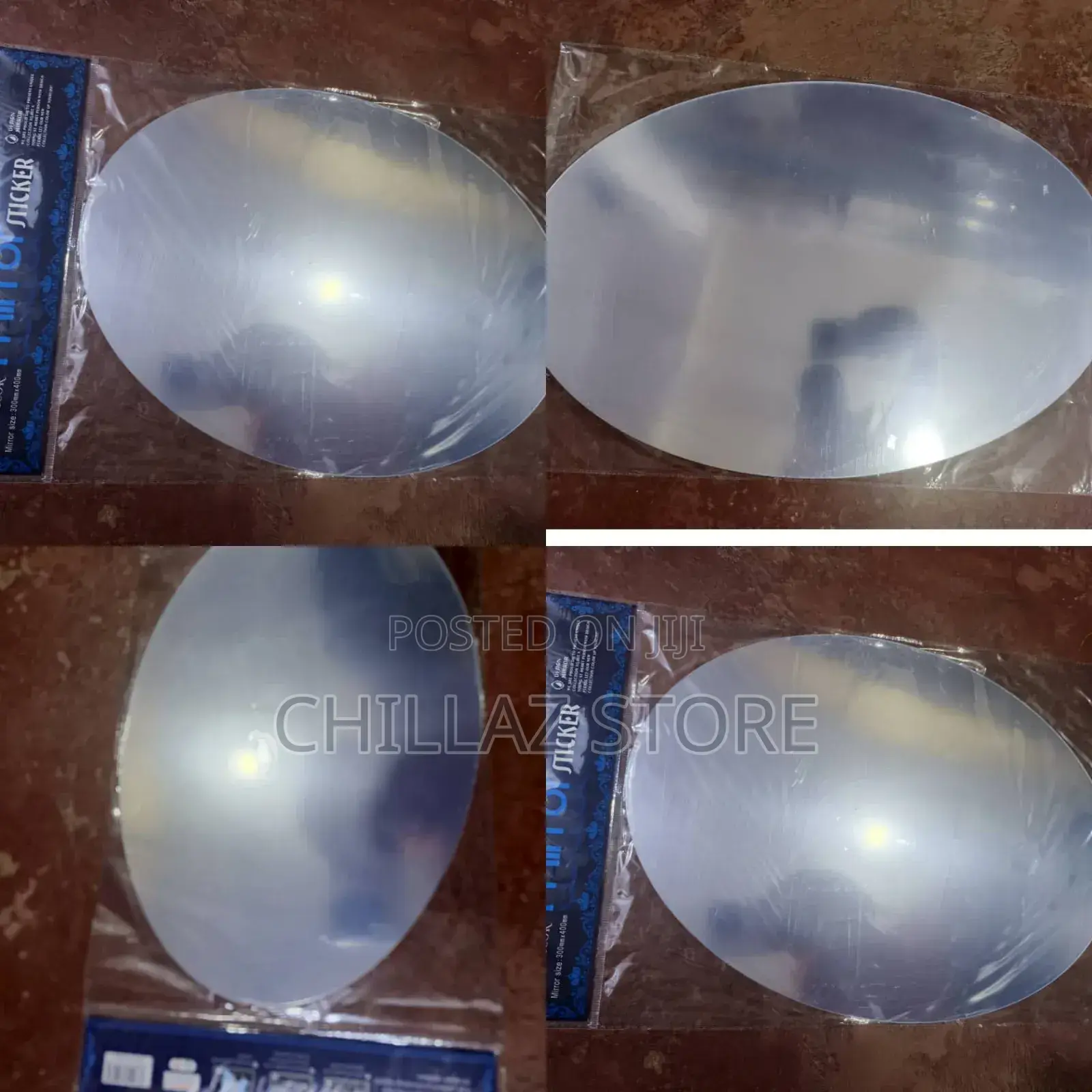 Flexible Round Mirror Stickers.