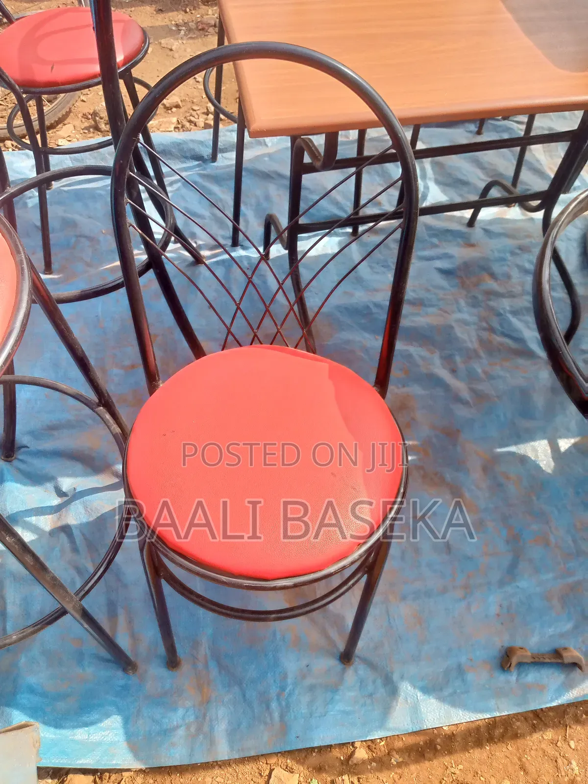Restaurant Chairs/High Back