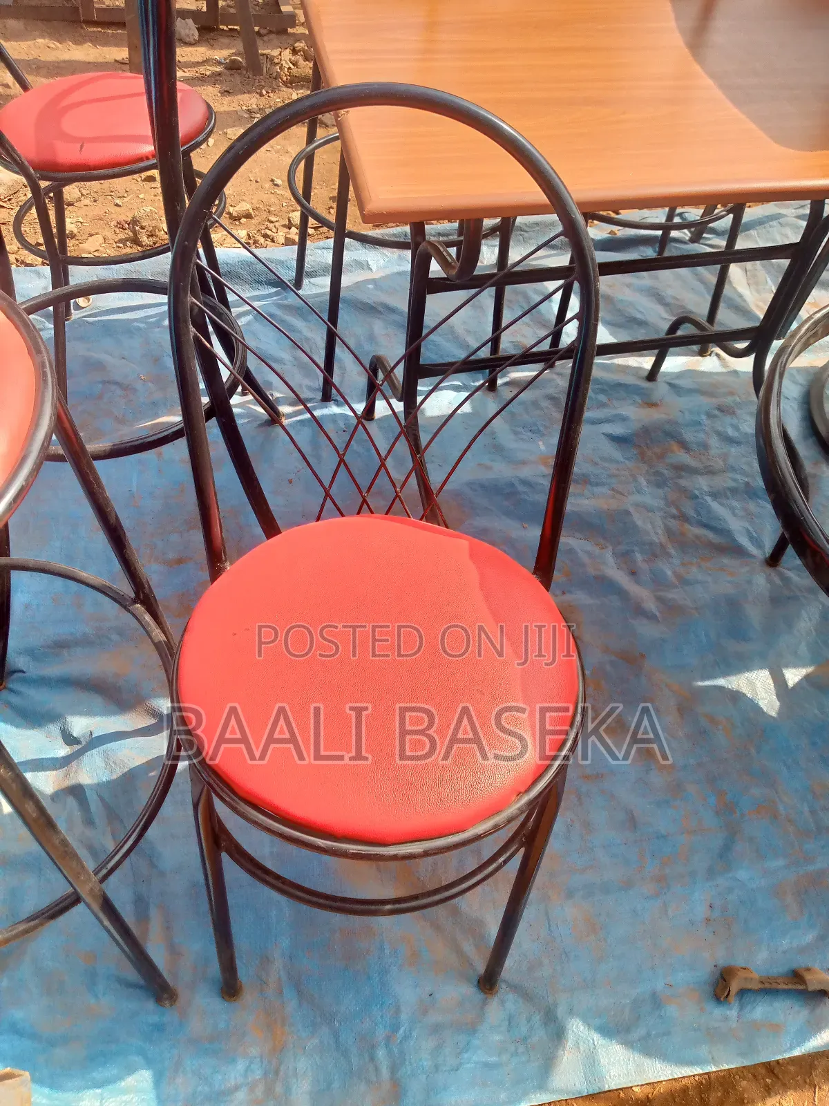 Restaurant Chairs/High Back