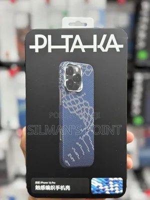 Pitaka 16 PRO Max Braided Blue