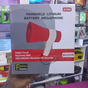 Handheld Lithium Battery Megaphone