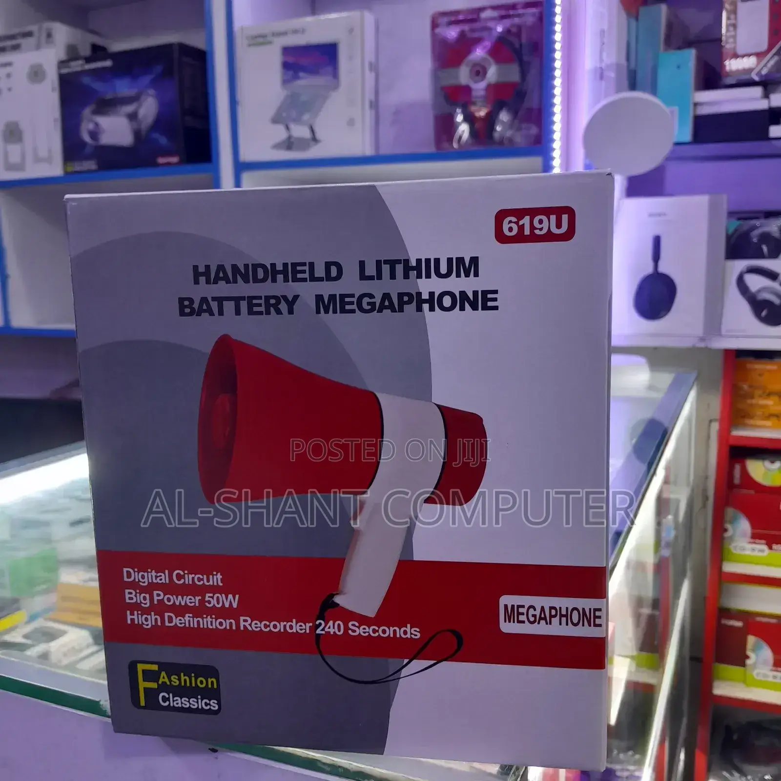 Handheld Lithium Battery Megaphone