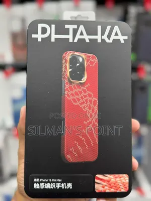 Pitaka 16 PRO Fibre Case Red
