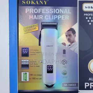 Hair Clipper Rechargeable/Sokany Hair Trimmer