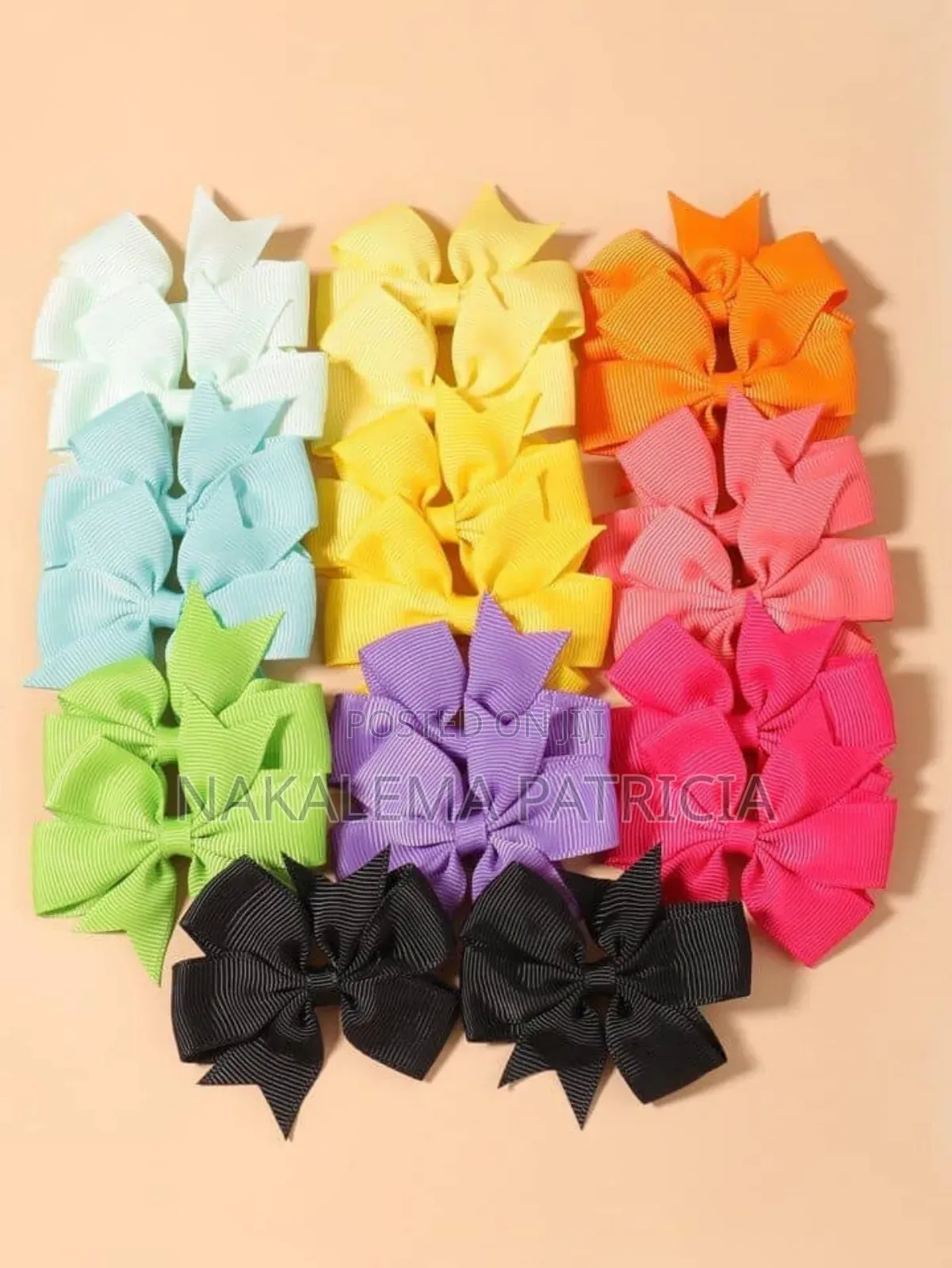 Small Hair Bows