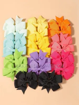 Small Hair Bows