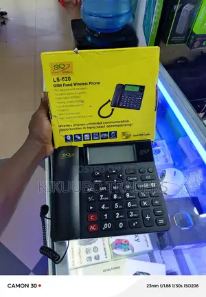 LS-620 GSM Fixed Wireless Landline Phone With Calculator