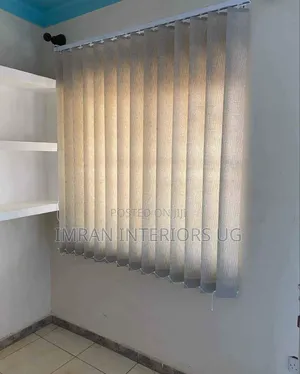 Cream and Good Looking Vertical Blind Per Square Meter.