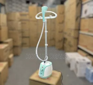 Geepas Original Garment Steamer 2.0L 1800W - Lemon Green