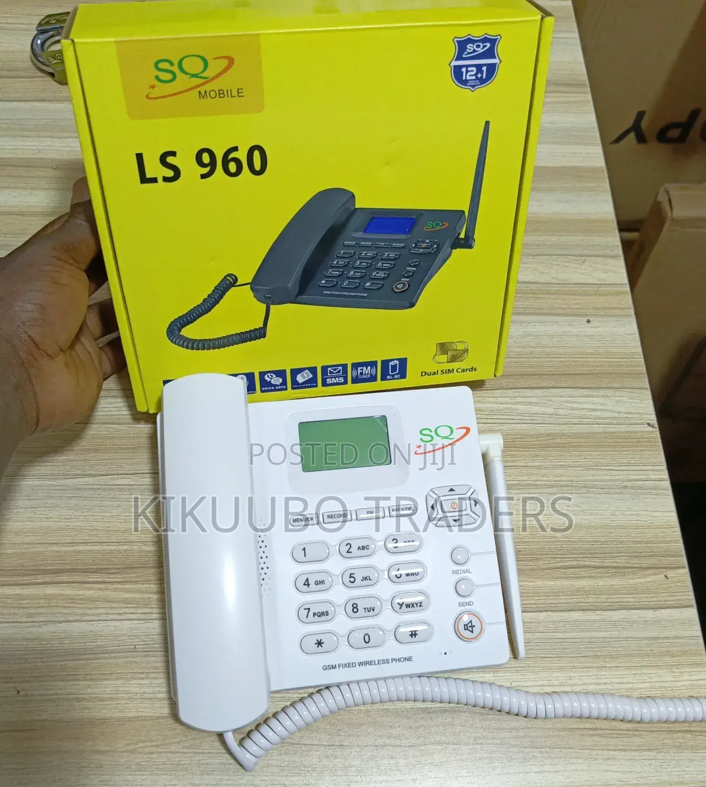 SQ Mobile Dual Sim GSM Wireless Landline Phone