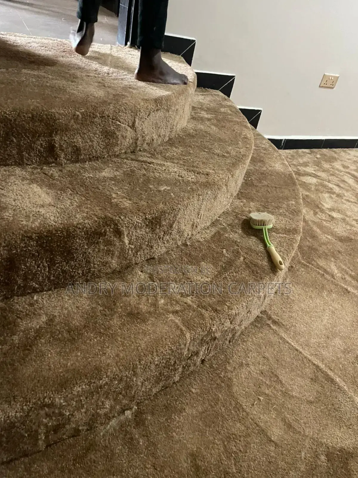 Brand New Soft Galaxy Woolen Carpets
