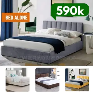 5x6 Bed in Gray