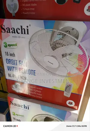 Ceiling Fan With a Remote. Sachi Ceiling Fan
