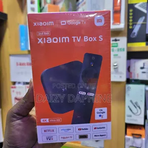 Xiaom Tv Box S / TV Box Xiaomi