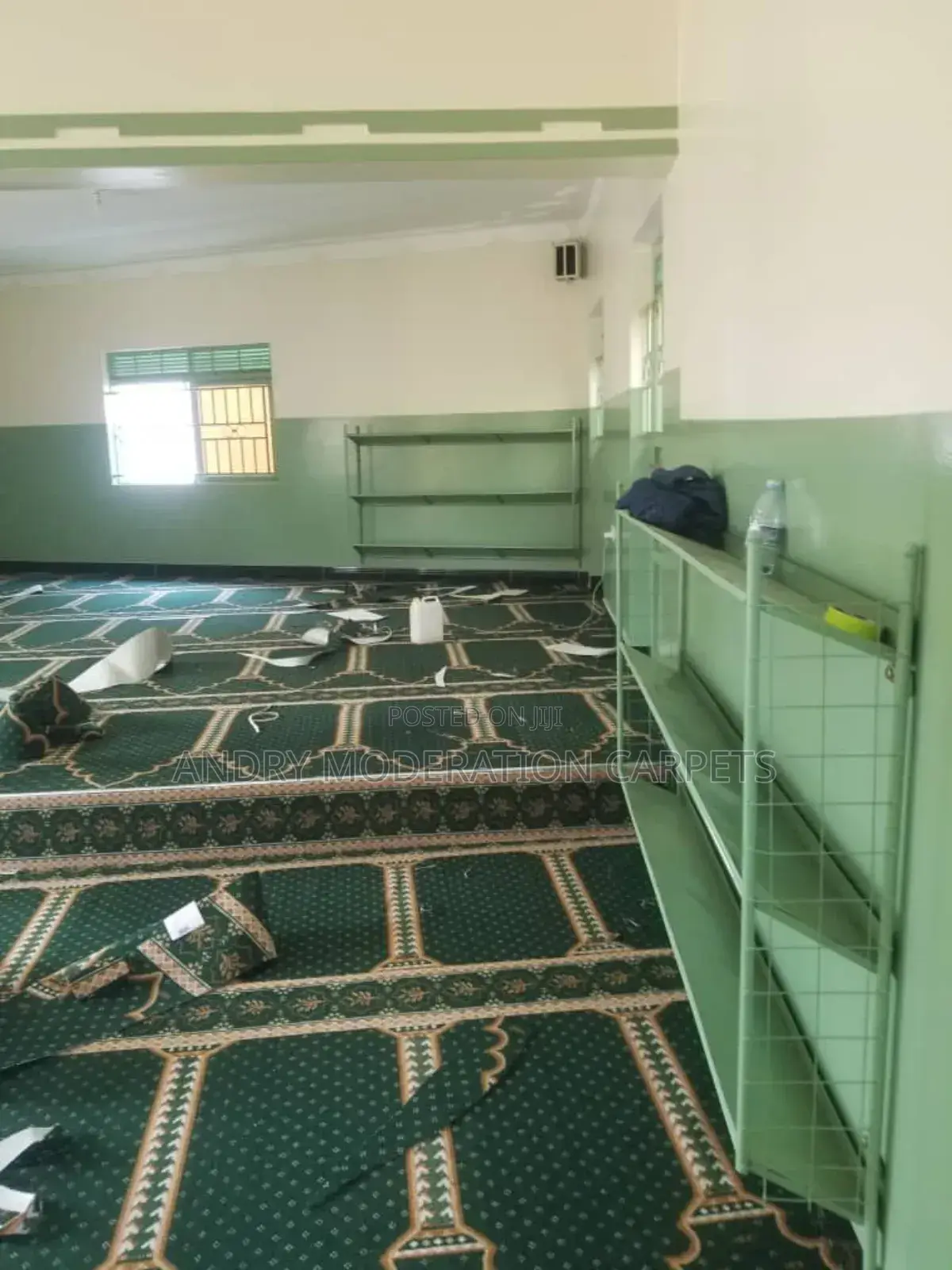 Mosque Wall to Wall Woolen Carpets