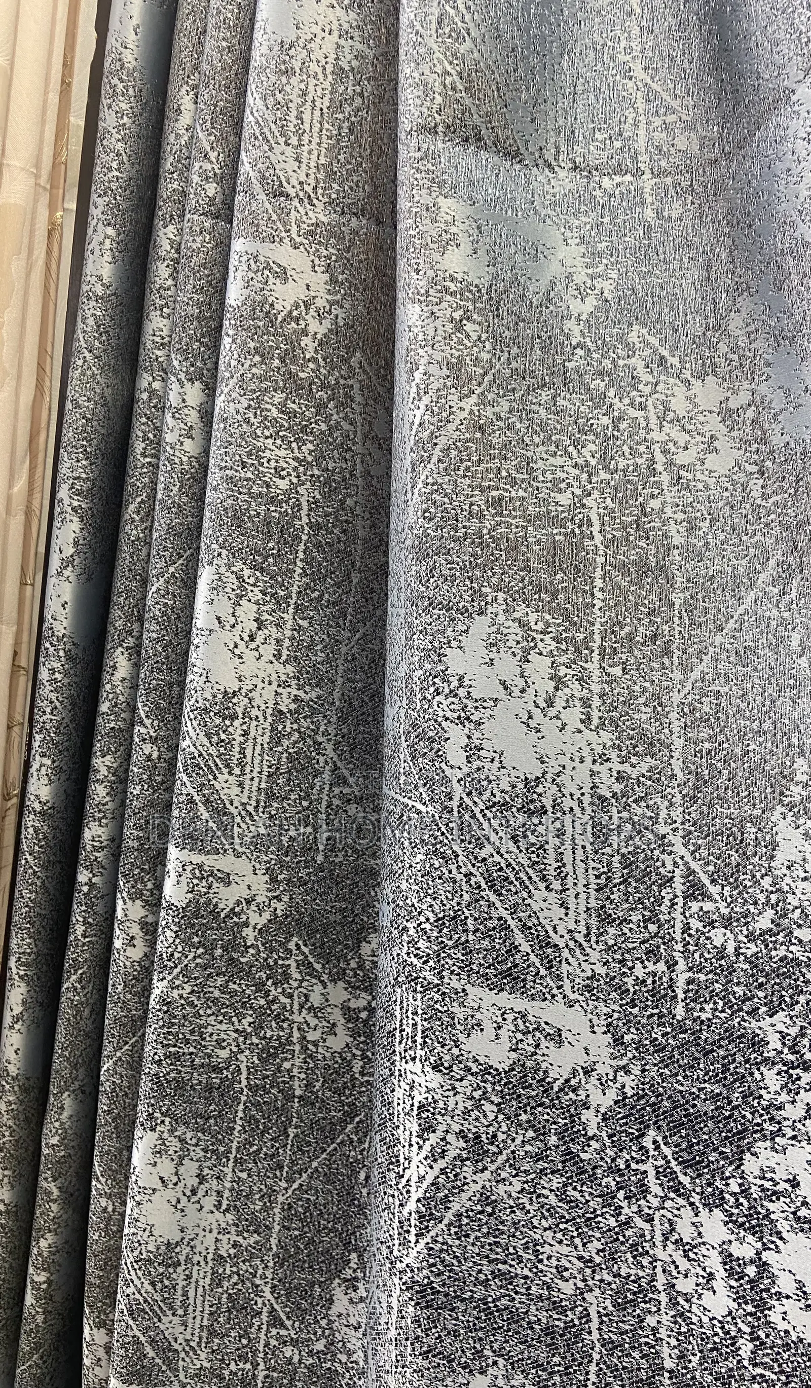 Turkish Imported Curtain Fabric Per Meter