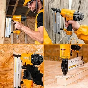 INGCO 2 in 1 Combo Brad Nailer, Nail Gun, Ga18 | 100pcs