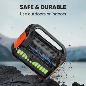Jackery Explorer 500 Portable Power Station-518wh Solar Gen-