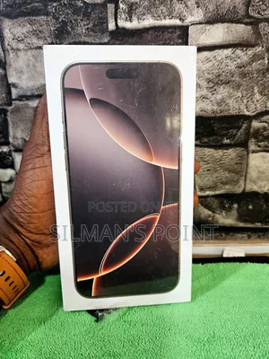 New Apple iPhone 16 Pro Max 1 TB Gold