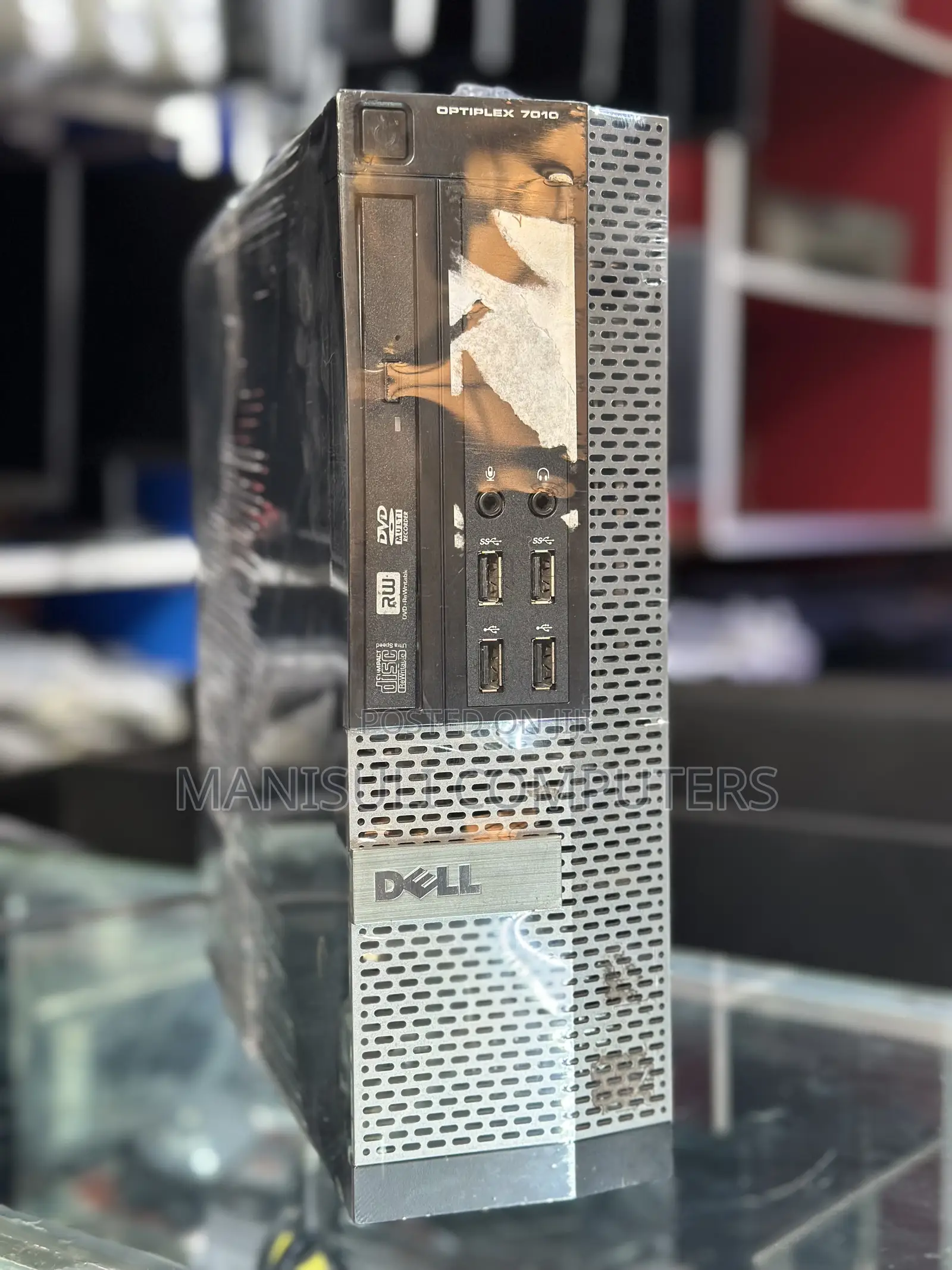Desktop Computer Dell OptiPlex 3010 8GB Intel Core I5 HDD 500GB