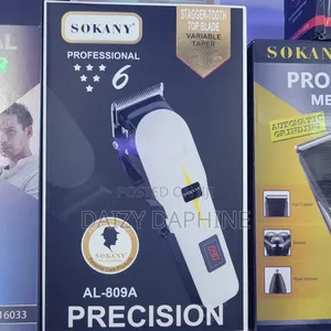 Sokany Professional Trimmer/ Rechargeable Trimmer