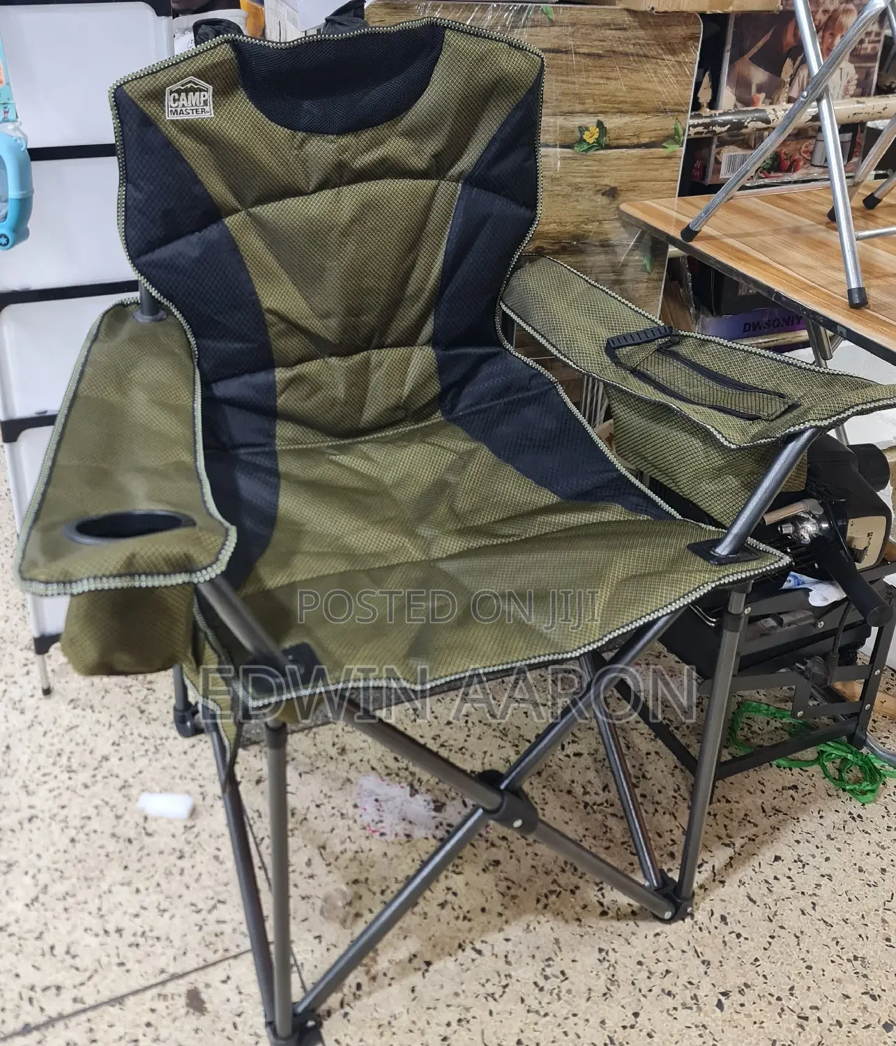 Havy Duty Camping Chair