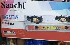 Saachi Double Gas Stove