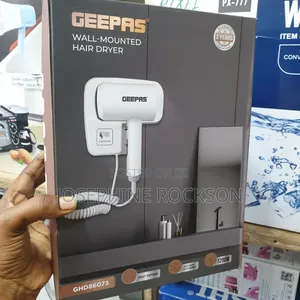 Wall Mounted Hair Dryer