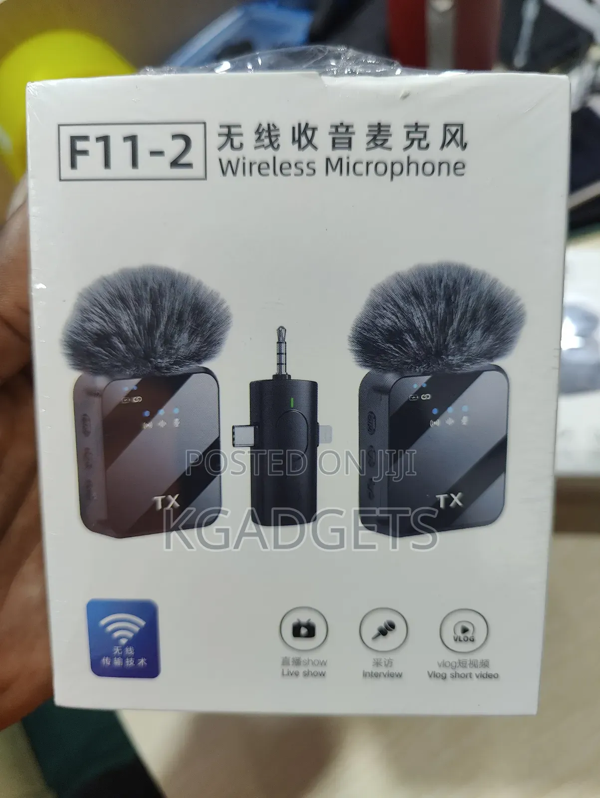 Wireless Microphones Original