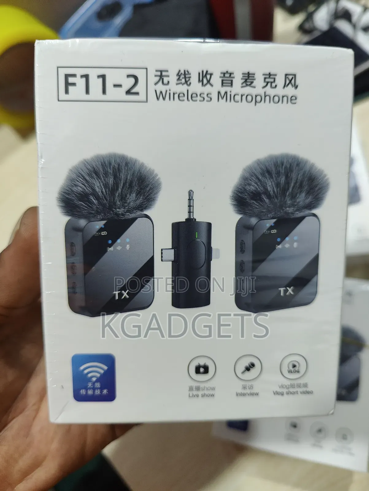 Wireless Microphones Original