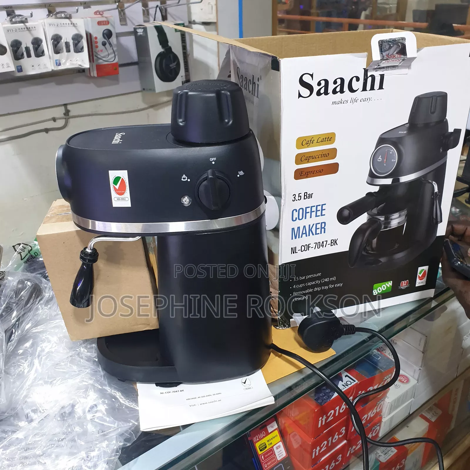 Saachi Coffee Blender