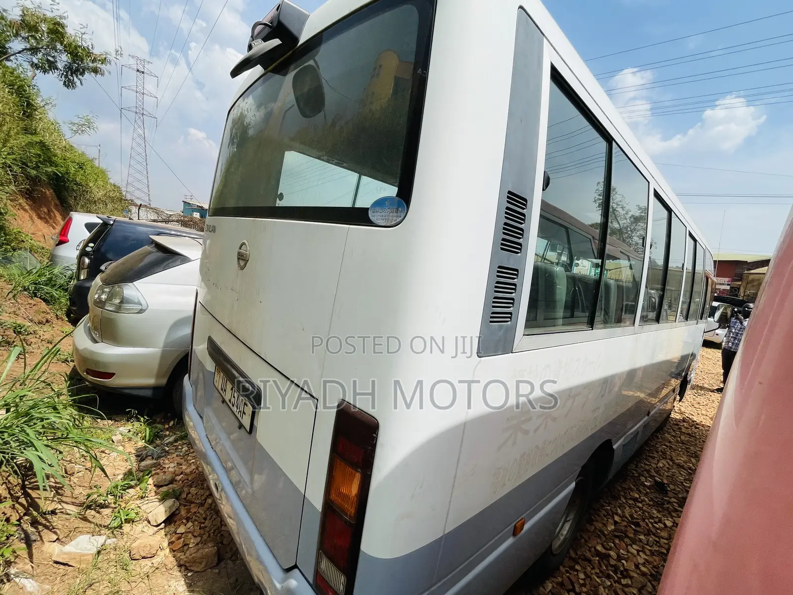 Nissan Civilian 2010 Blue