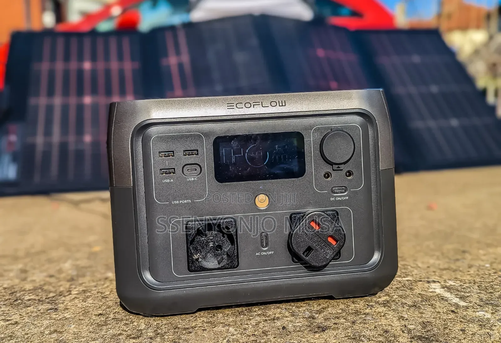 Ecoflow River 2 Max 500 Portable Power Station - 499wh,500w-