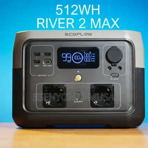 Ecoflow River 2 Max 500 Portable Power Station - 499wh,500w-