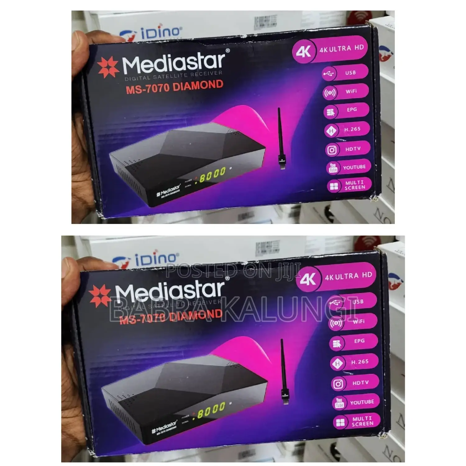 Mediastar Decorder Diamond