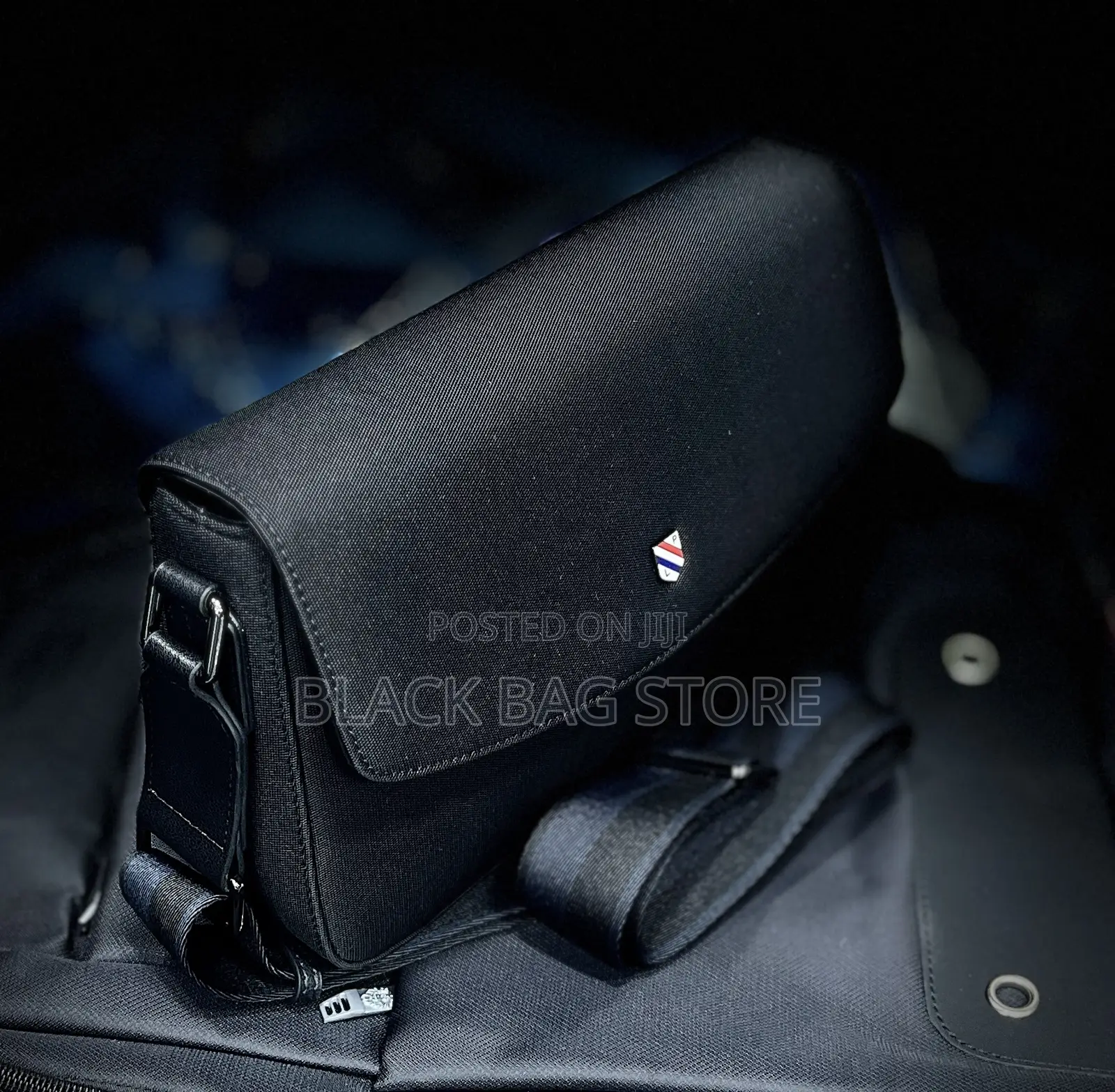 Black Cross Bag