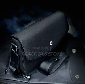 Black Cross Bag