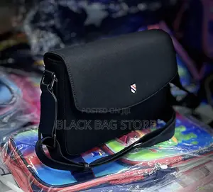Black Cross Bag