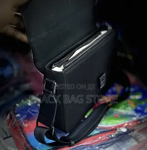 Black Cross Bag