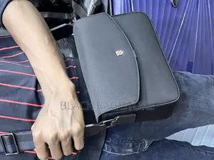 Black Cross Bag