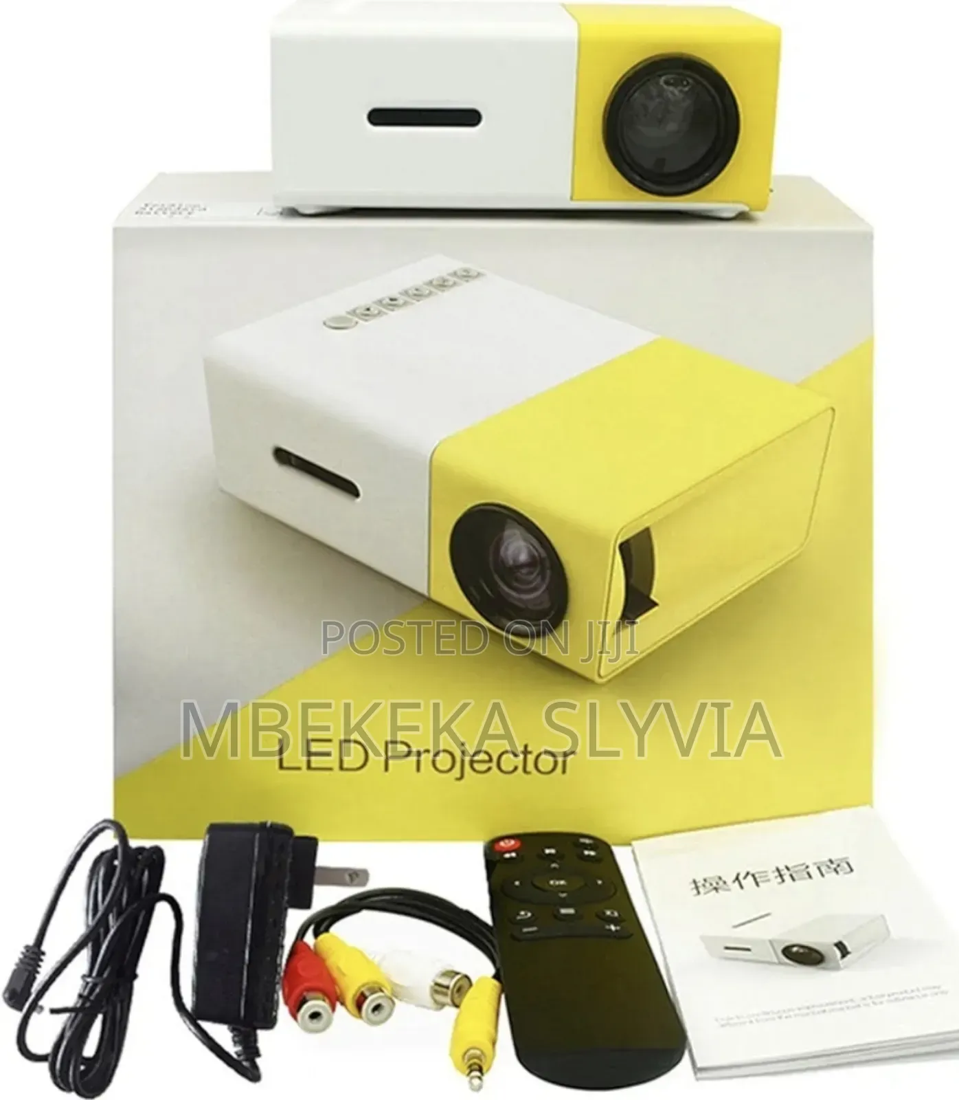 Mini Led Projector Portable Smart Video Projector