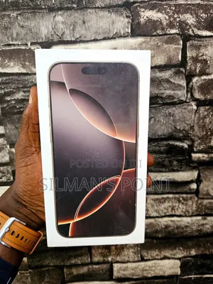 New Apple iPhone 16 Pro 1 TB Gold