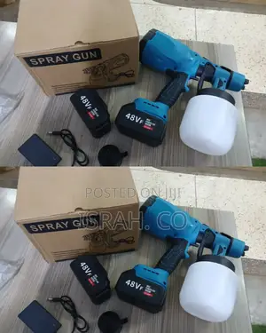 Portable Wireless Paint Sprayer