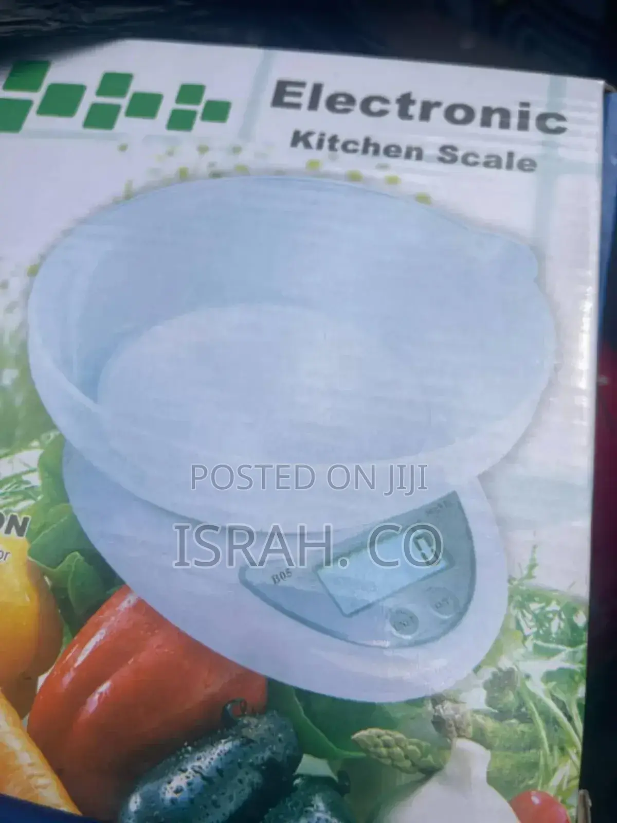 Electronic Kitchen Scale
