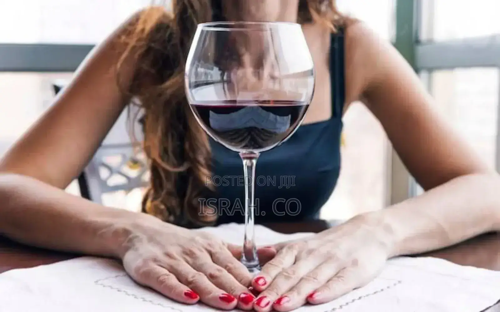 Brand Red Wine Glass Set