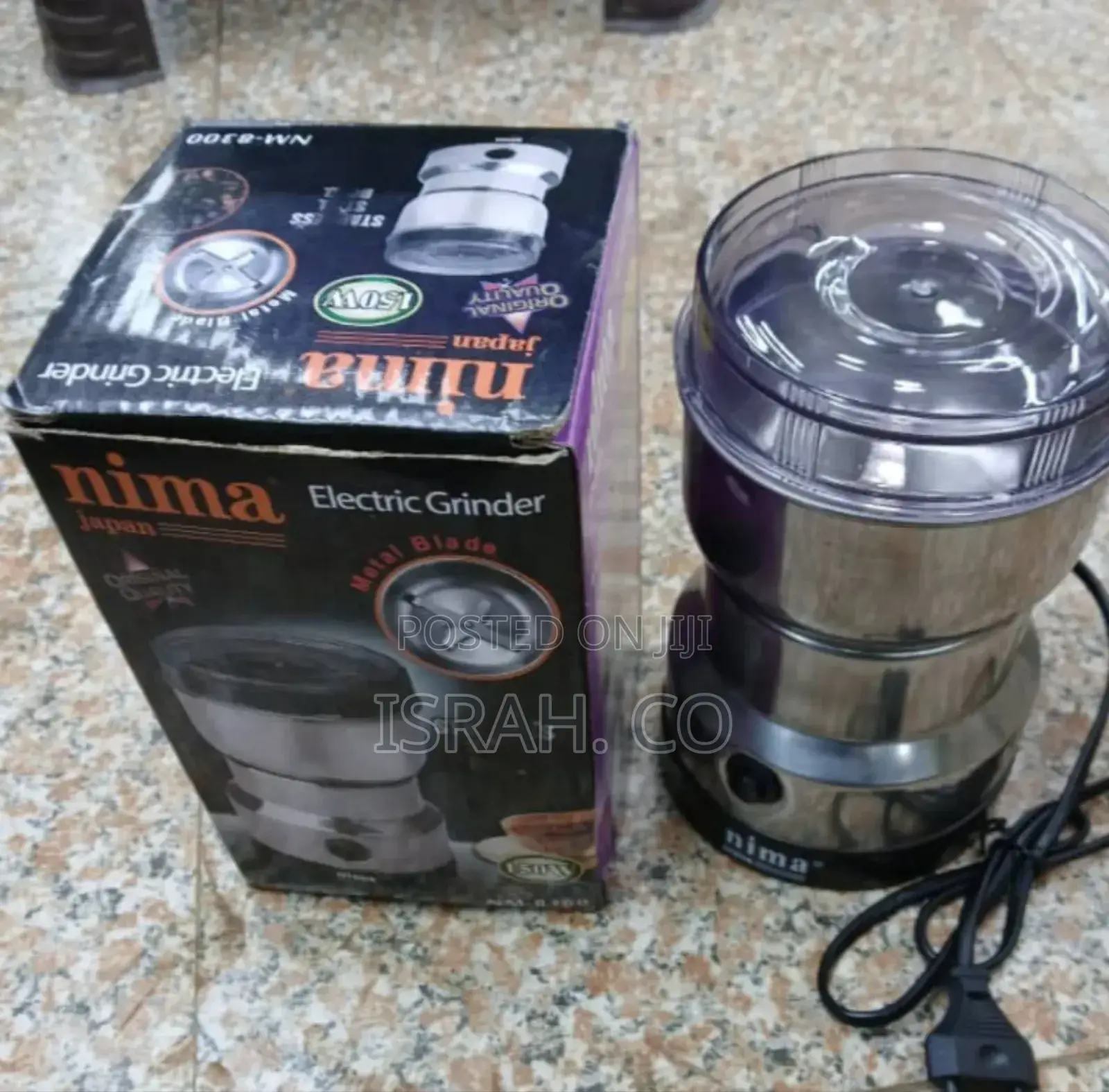 Electric Nima Coffee Grinder