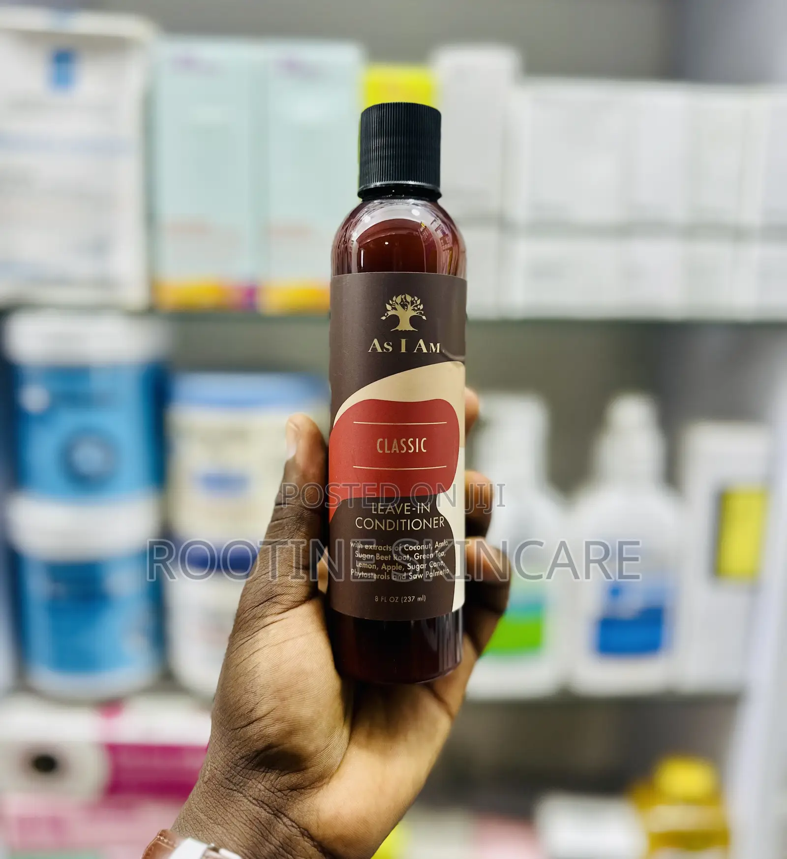 As I Am Classic Leave Conditioner