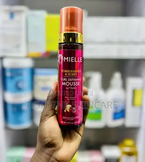 Mielle Pomegranate Honey Curl Defining Hair Mousse