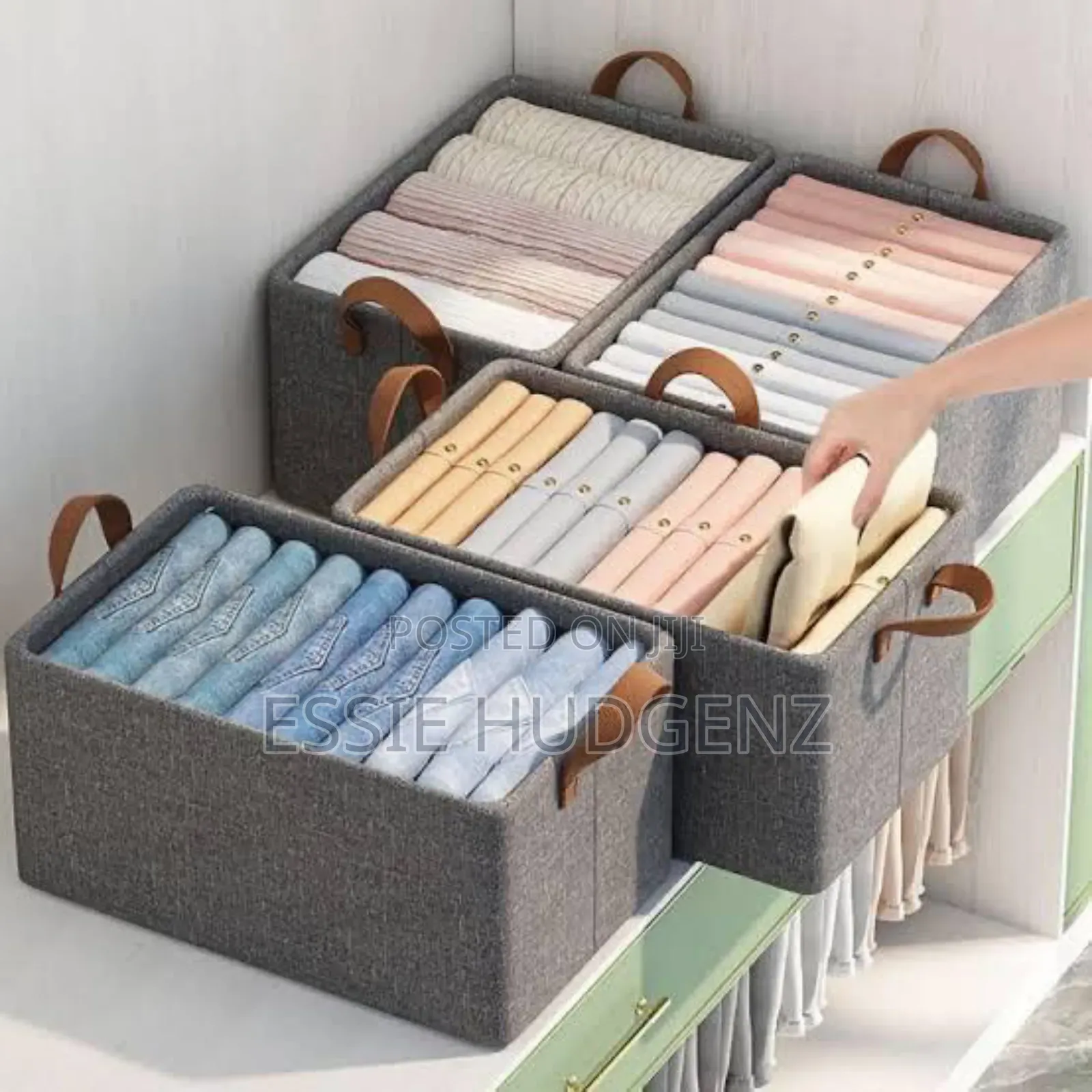 Clothes Organizer Foldable Box